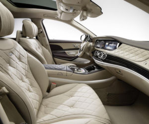 Mercedes Maybach klasa S