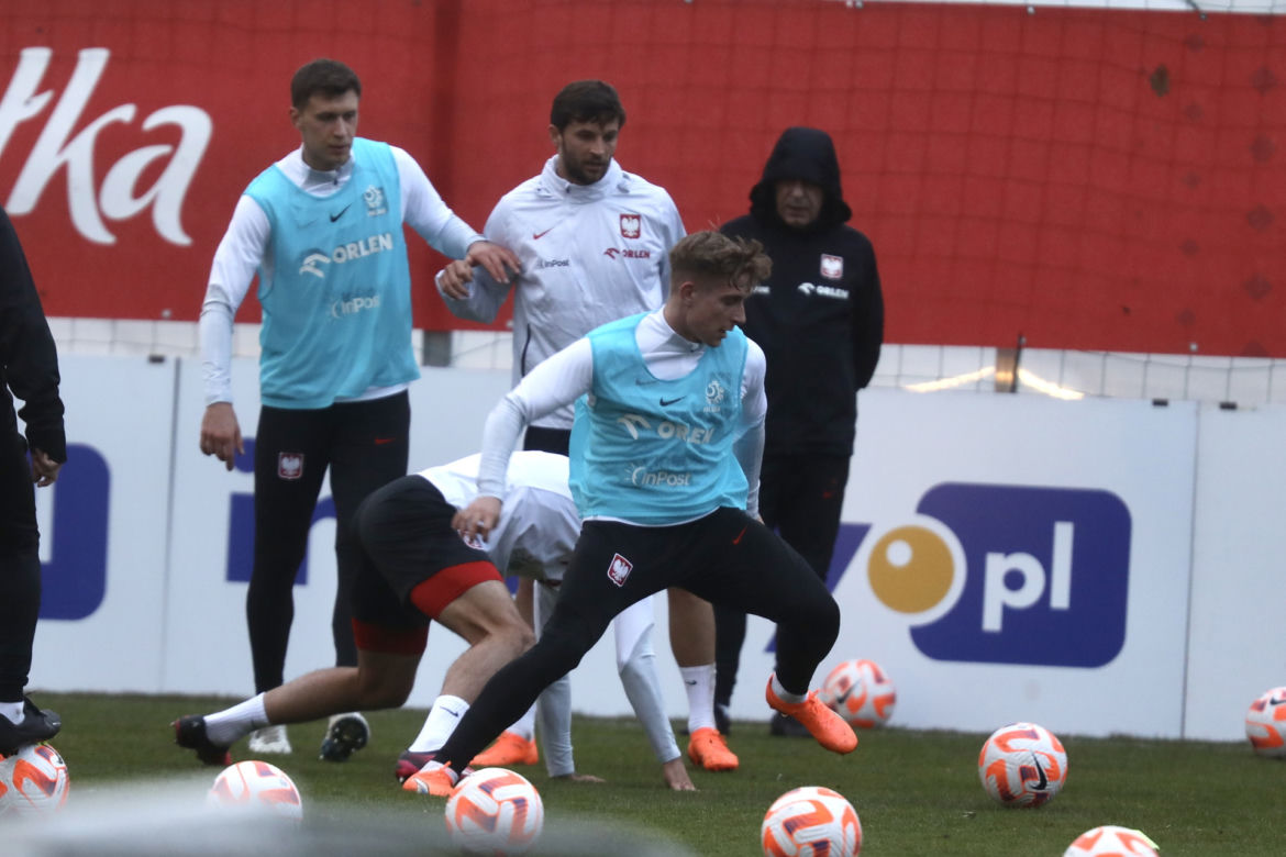 Pierwszy trening Fernando Santosa z reprezentacją Polski