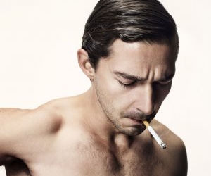 Shia LaBeouf w Nimfomance