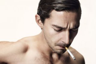 Shia LaBeouf w Nimfomance
