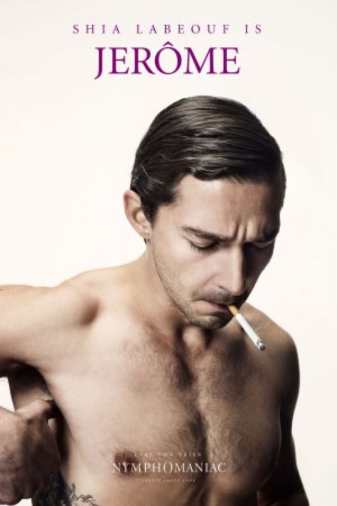 Shia LaBeouf w Nimfomance