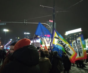Strajk Kobiet w Warszawie. Takie transparenty mieli ze sobą protestujący (29.01.2021)