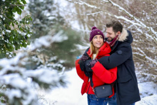 Magdalena Waligórska-Lisiecka na romantycznych ujęciach z mężem. Miłość aż bije po oczach
