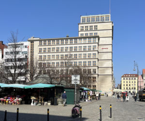 Wieżowiec Miejskiej Kasy Oszczędności we Wrocławiu