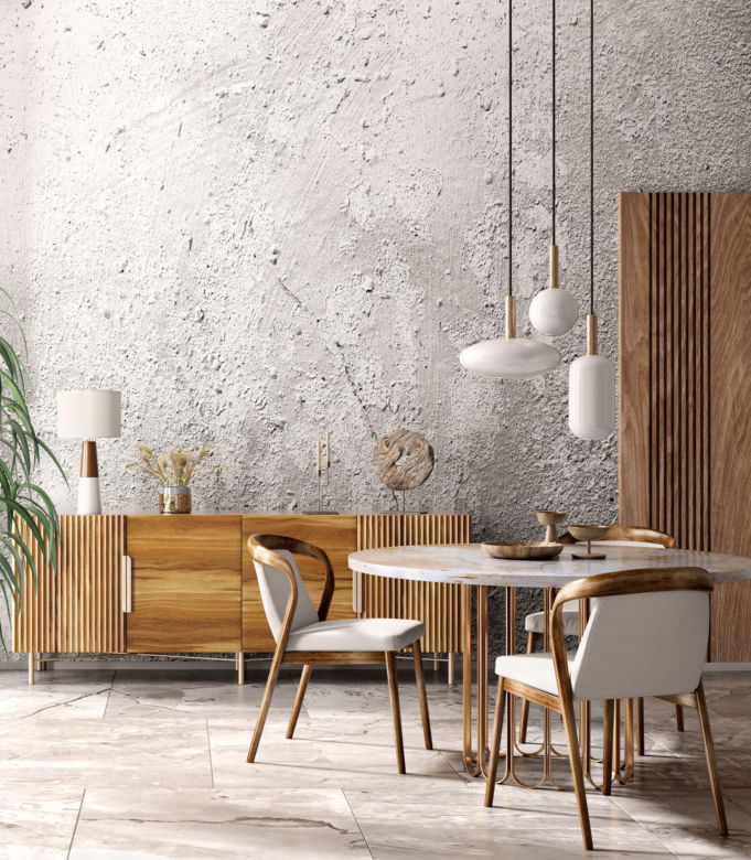Jadalnia w eleganckim stylu