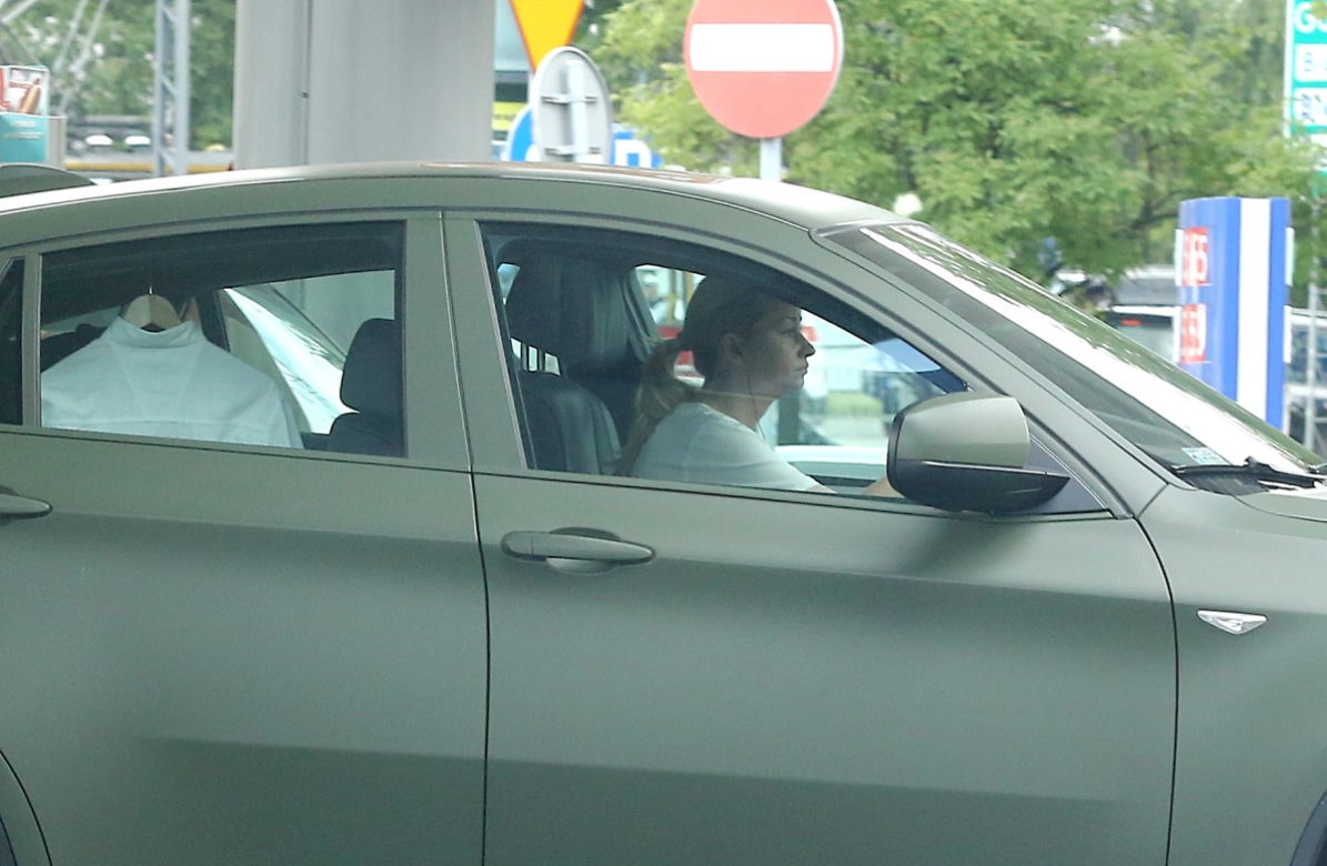 Martyna Wojciechowska jeździ tuningowanym BMW X6