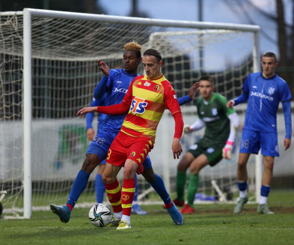Jagiellonia Białystok – Vejle BK. Trubeha: Końcówka obozu już nam się dłużyła 