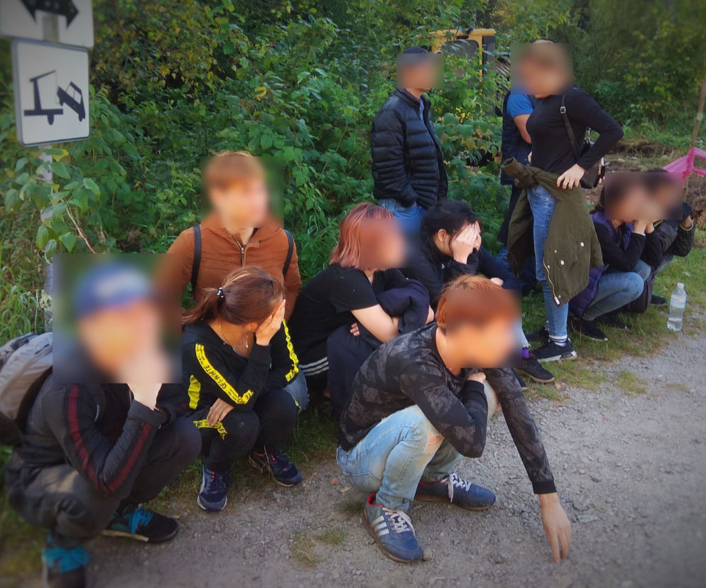 Straż graniczna zatrzymała 12 Wietnamczyków