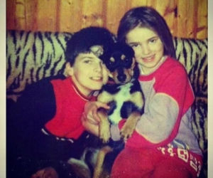 Maffashion na zdjęciach z dzieciństwa. Tak kiedyś wyglądała Julia Kuczyńska