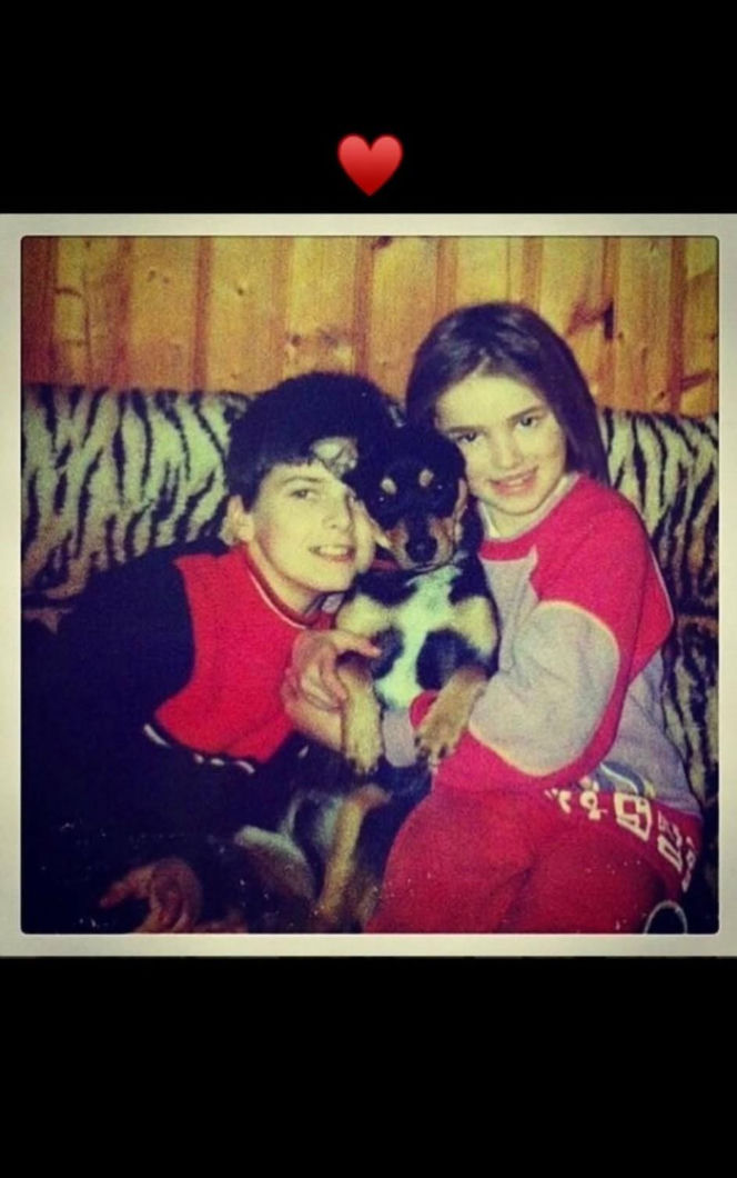 Maffashion na zdjęciach z dzieciństwa. Tak kiedyś wyglądała Julia Kuczyńska