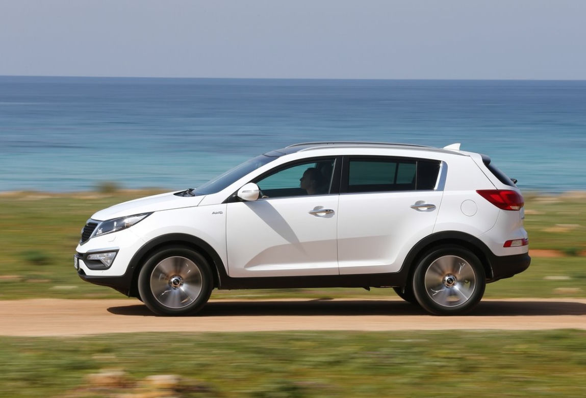 Miejsce 8. Kia Sportage - w czerwcu zarejestrowano 238 eg­zem­pla­rzy