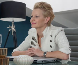 Druga szansa odcinek 1, Monika Borecka (Małgorzata Kożuchowska)