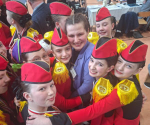 Powiat kaliski. Mażoretki z gminy Ceków- Kolonia najlepsze w Polsce!