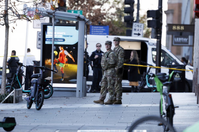 Strzelanina przy Białym Domu! Żołnierze walczą o życie! Wiemy, kim jest agresor
