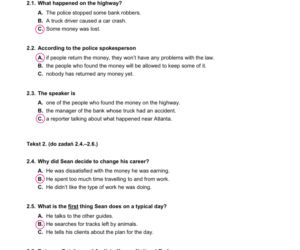 Matura próbna 2026: j. angielski odpowiedzi, arkusz CKE [6.03.2026]