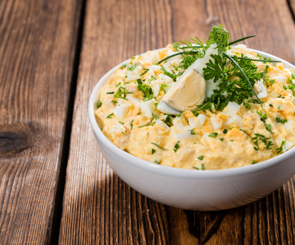 Pasta jajeczna ze szczypiorkiem