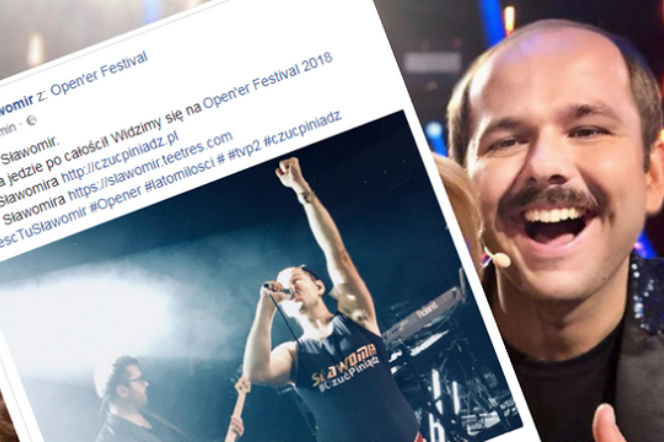 Sławomir na Open'er 2018! 