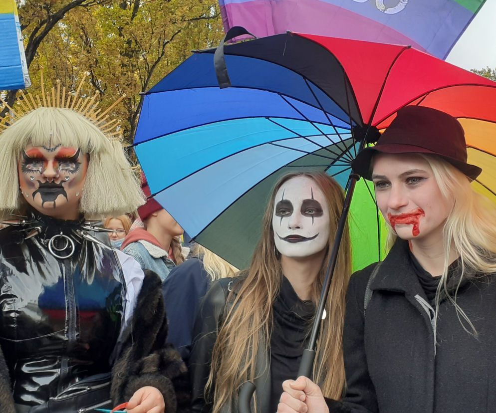 Szli dla tych, którzy się boją. Ulicami Lublina przeszedł III Marsz Równości [GALERIA, WIDEO]