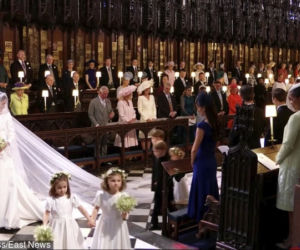 ŚLUB KSIĘCIA HARRY'EGO Z MEGHAN MARKLE - PARA.