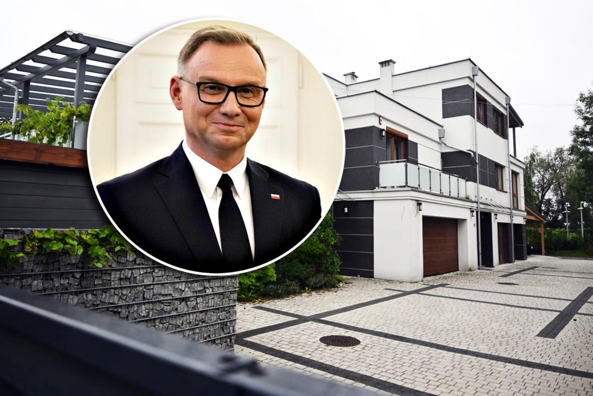 Duda po prezydenturze: "Żona nie chciała domu". Gdzie zamieszkał i dlaczego?