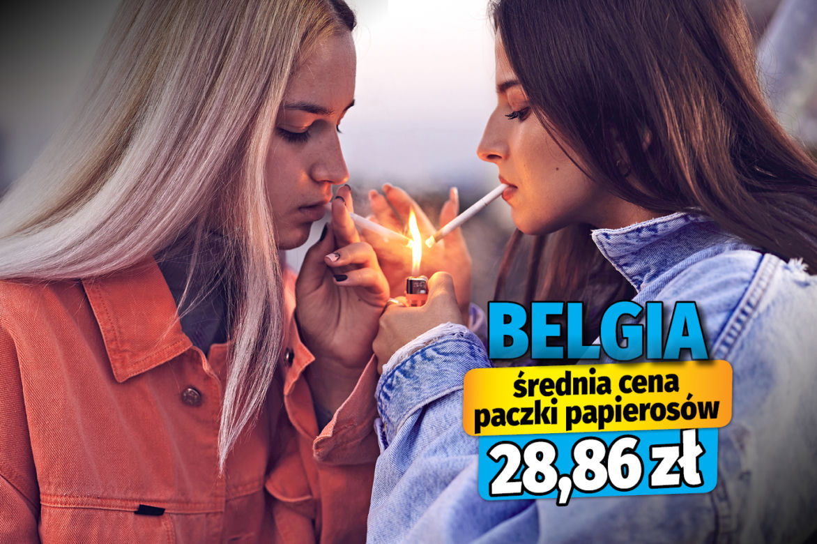 Średnia cena paczki papierosów w państwach UE
