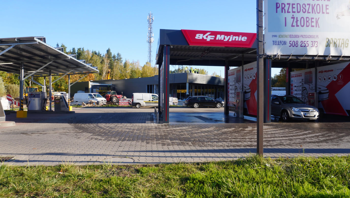 Na obrzeżach Olsztyna powstaje nowy sklep ALDI. Wiemy, kiedy zaplanowano otwarcie [ZDJĘCIA]