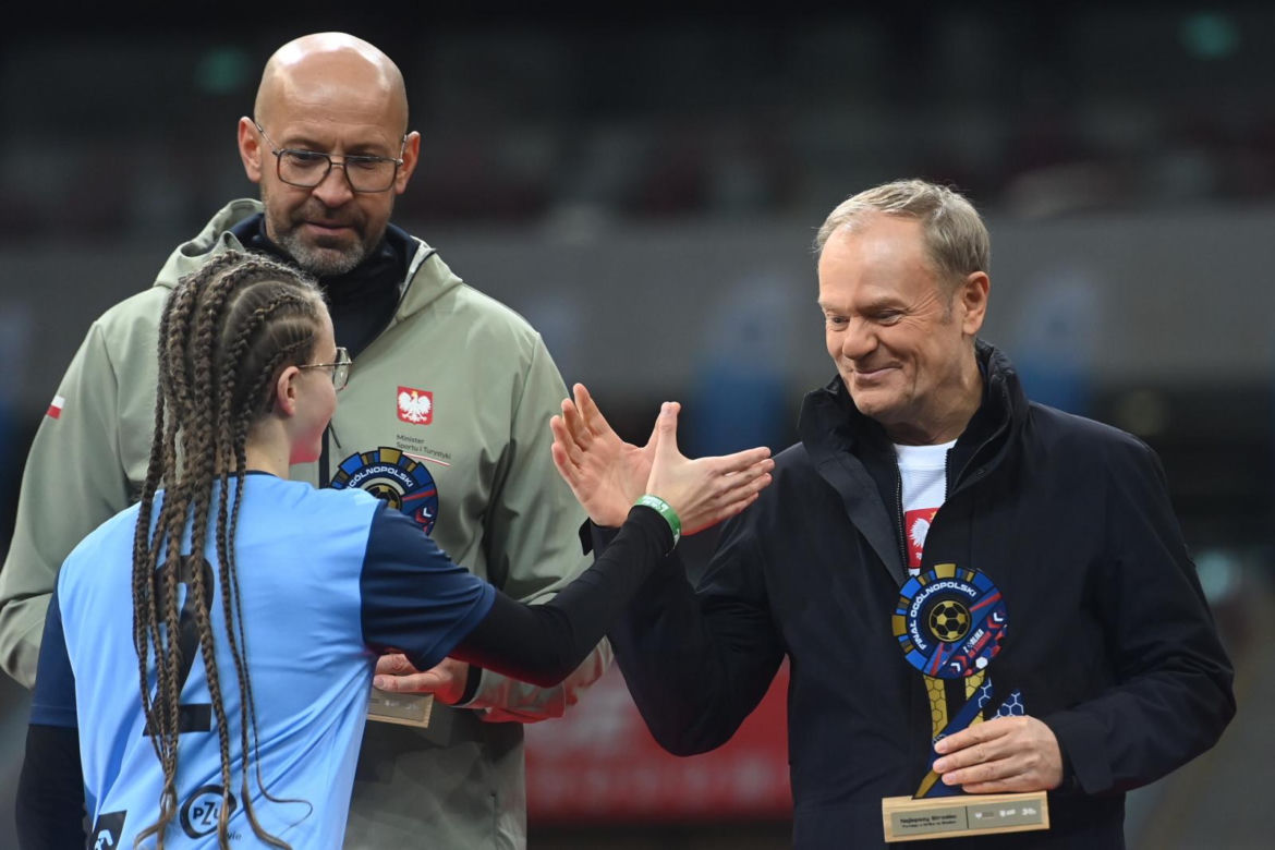 FINAŁ AKCJI Z ORLIKA NA STADION