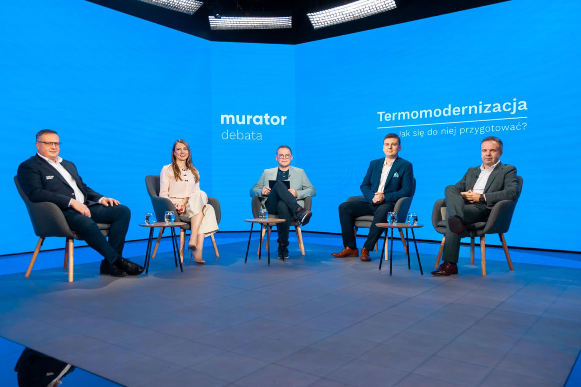 Debata Muratora „Termomodernizacja – jak się do niej przygotować”