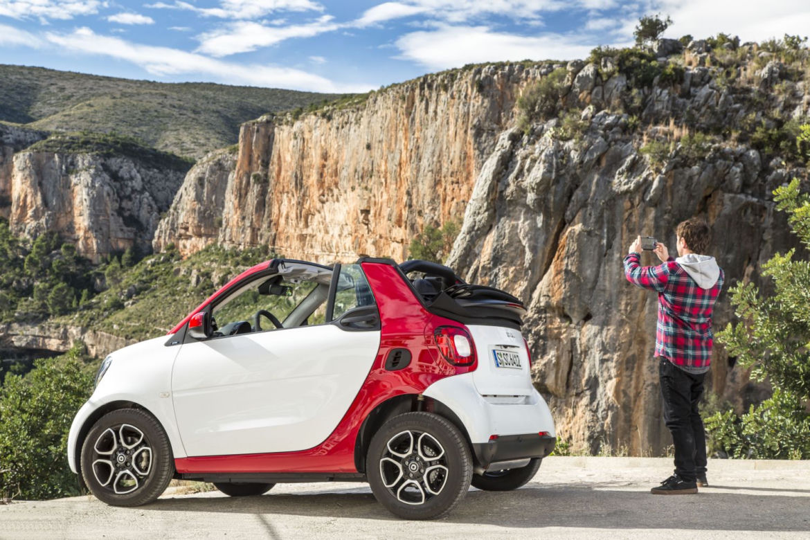 Smarta ForTwo Cabrio 