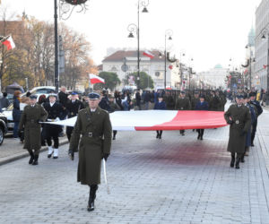 Święto Niepodległości. Oficjalne uroczystości przy grobie Nieznanego Żołnierza i defilada wojska
