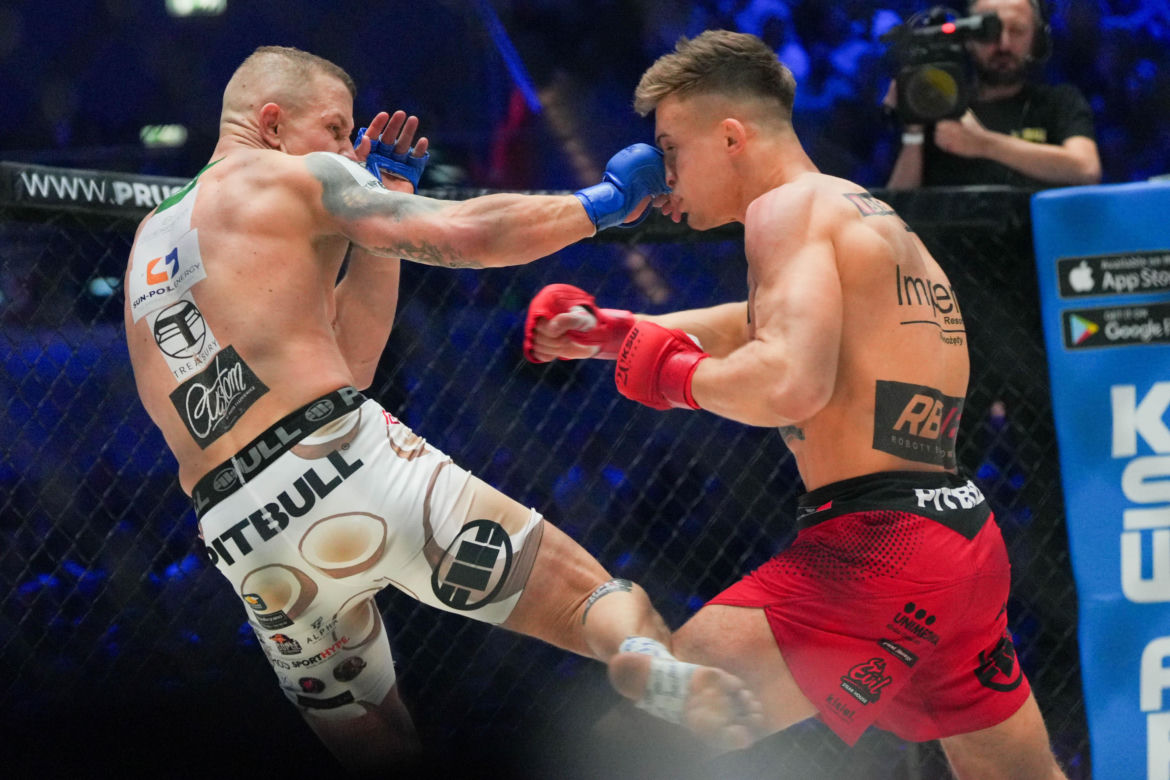 Tak wyglądała gala KSW w Gorzowie!