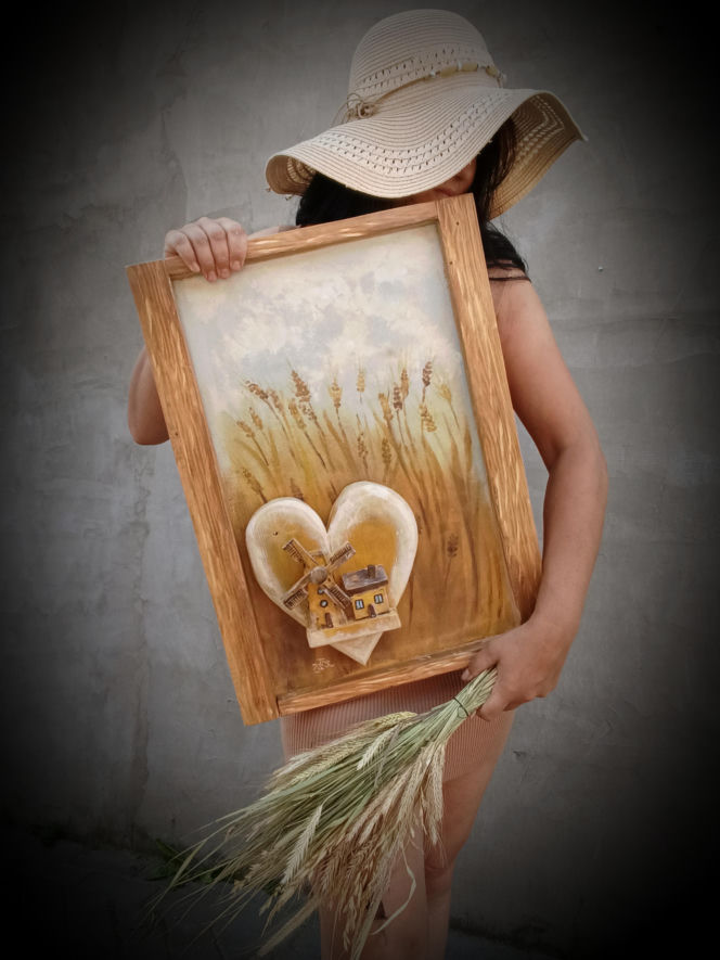 Drewniane dekoracje Karoliny