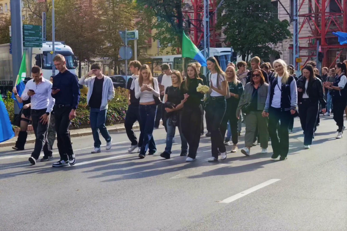"Spacerek na uniwerek" w Szczecinie