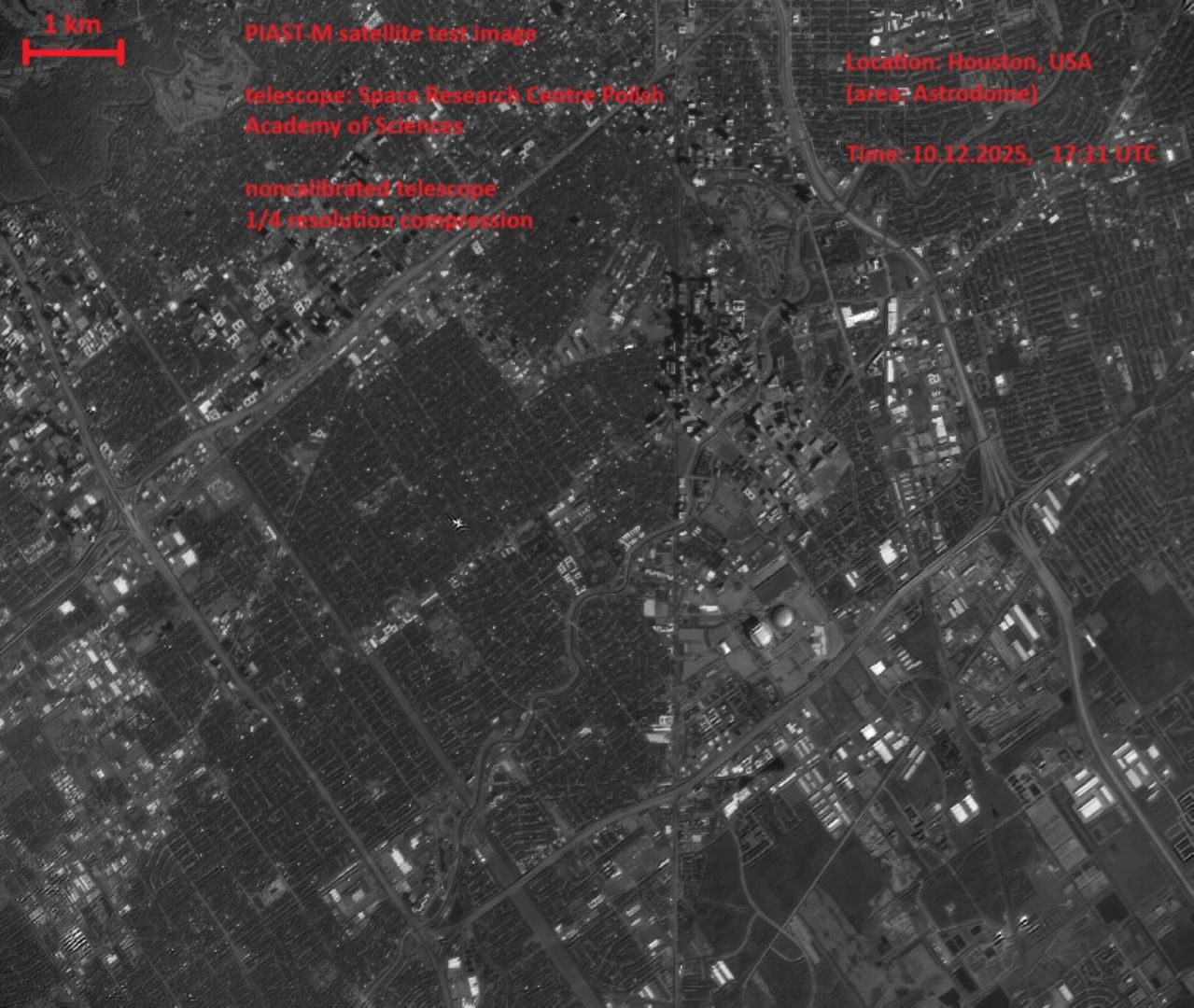 Polskie satelity zarejestrowane w NORAD i wysłały pierwsze zdjęcia