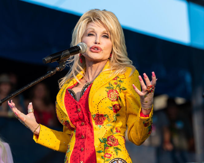 Dolly Parton nie żyje
