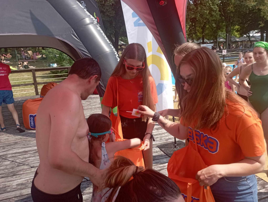 Patrol Eska Summer City 2024 odwiedził Lublin