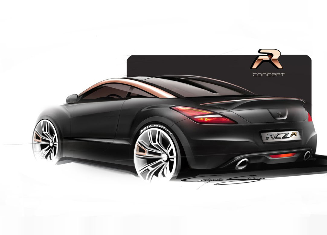 Peugeot RCZ R Concept