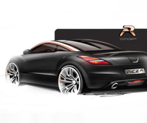Peugeot RCZ R Concept