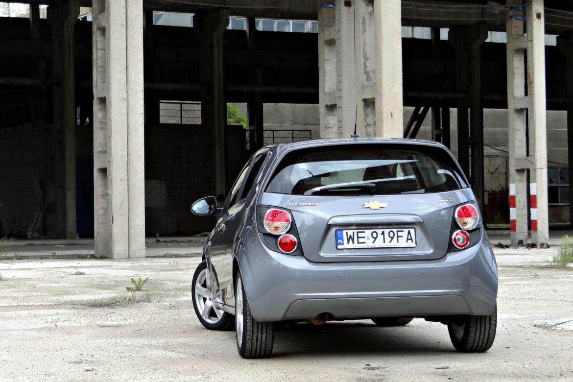 Chevrolet Aveo 5d 2013