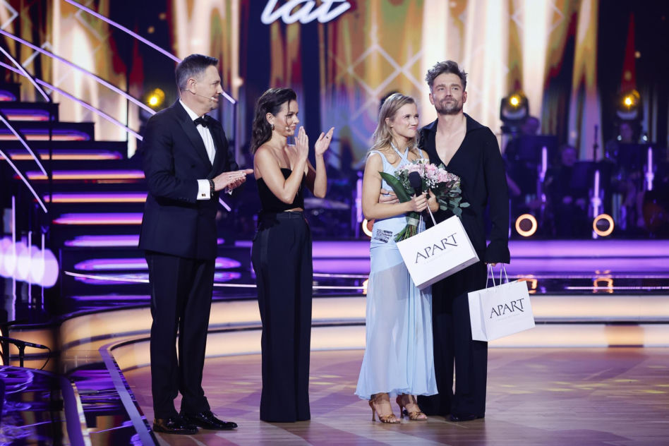 Marcin Rogacewicz i Agnieszka Kaczorowska