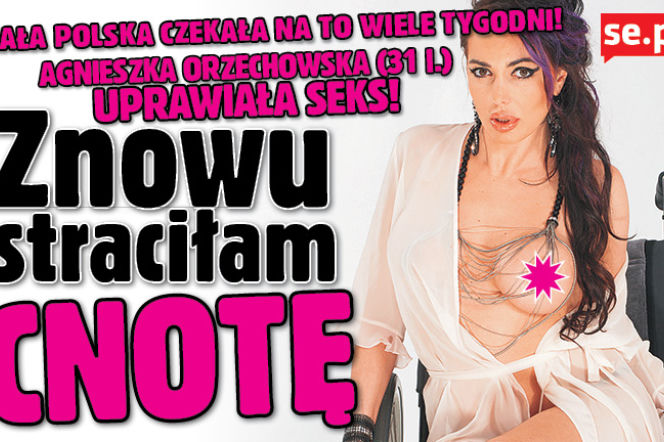 Znowu straciłam cnotę