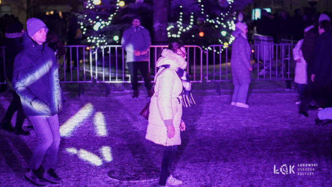 Sylwester Miejski i powitanie Nowego Roku 2026 w Łukowie