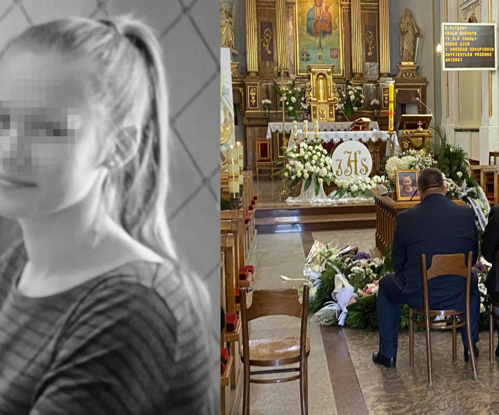 Pogrzeb Karoliny z Gocławia. Ostatnie pożegnanie w Grajewie 