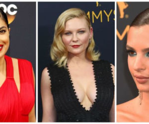 Makijaże gwiazd z rozdania nagród Emmy. Który najpiękniejszy?