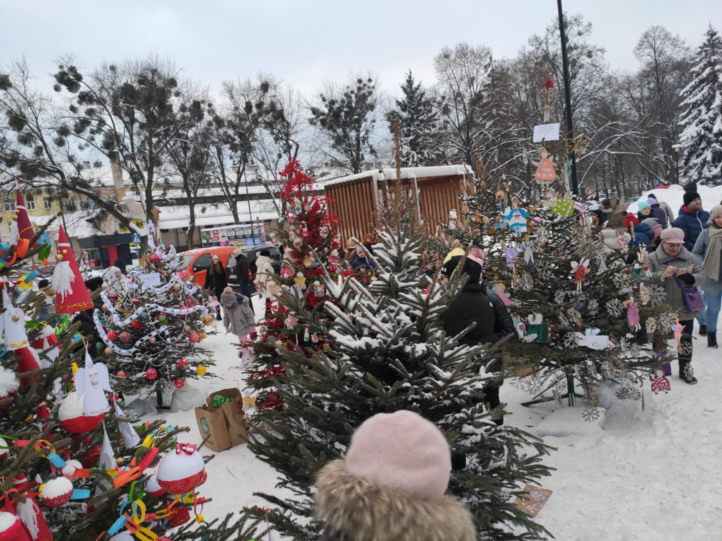 Konkurs na najładniej udekorowaną choinkę