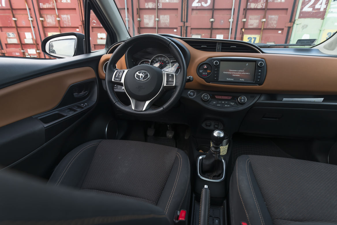 Toyota Yaris trzecia generacja