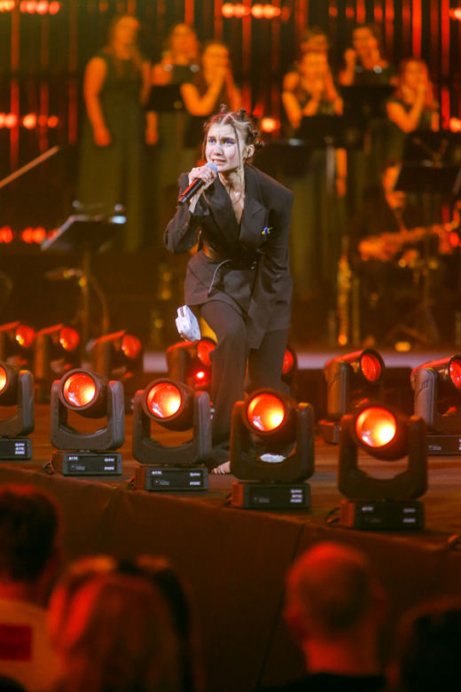 Charytatywny koncert "Razem dla Ukrainy"
