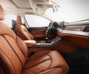 Audi A8 L W12 w limitowanej serii Poltrona Frau