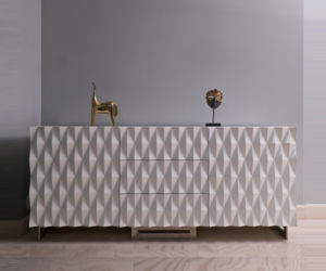Komody 3D, klasyczne, glamour