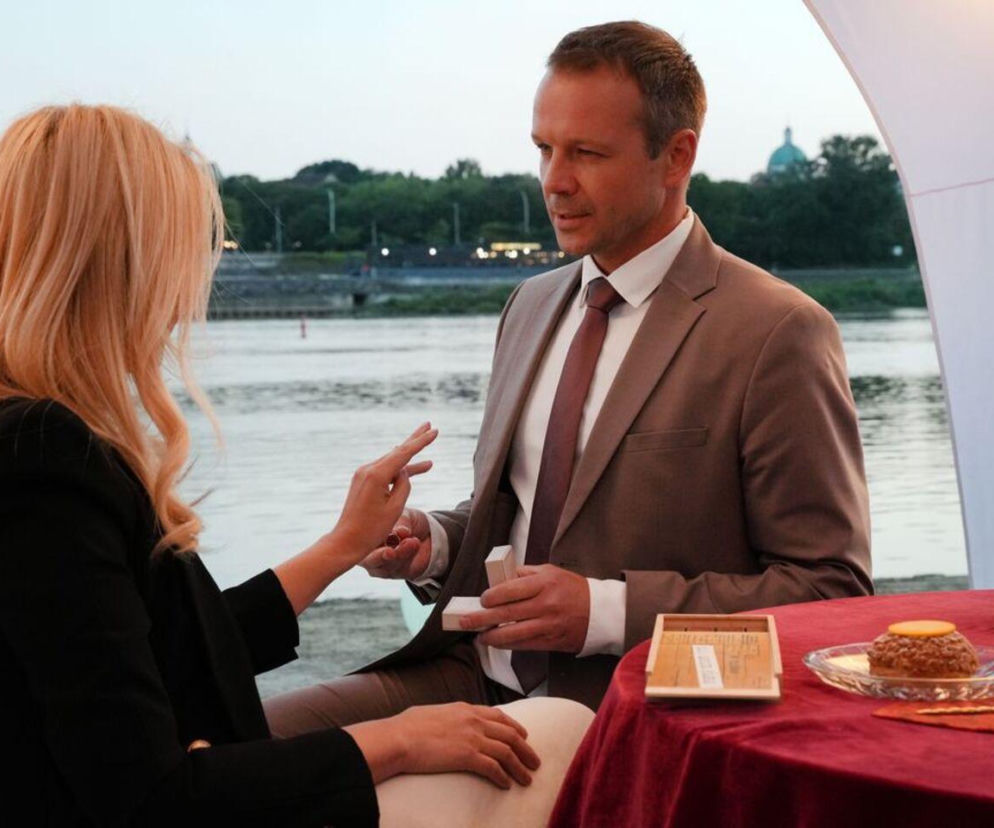 Barwy szczęścia, odcinek 3266: Zaręczyny Bruna i Karoliny. Oświadczy się w tak pięknym miejscu - ZDJĘCIA